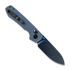 Navalha Vosteed Raccoon ModSwap™ - Bluewash - G10, azul