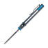 Navalha Vosteed Raccoon ModSwap™ - Bluewash - G10, azul