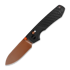 Navalha Vosteed Raccoon ModSwap™ - Copper Dune - G10, preto