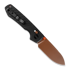 Navalha Vosteed Raccoon ModSwap&trade; - Copper Dune - G10, preto