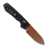 Navalha Vosteed Raccoon ModSwap™ - Copper Dune - G10, preto
