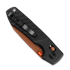 Navalha Vosteed Raccoon ModSwap™ - Copper Dune - G10, preto