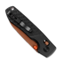 Coltello pieghevole Vosteed Raccoon ModSwap™ - Copper Dune - G10, nero