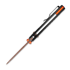 Navalha Vosteed Raccoon ModSwap&trade; - Copper Dune - G10, preto