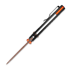 Navalha Vosteed Raccoon ModSwap™ - Copper Dune - G10, preto