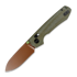 Navalha Vosteed Raccoon ModSwap™ - Copper Dune - Micarta, verde