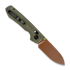 Navalha Vosteed Raccoon ModSwap&trade; - Copper Dune - Micarta, verde