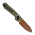 Navalha Vosteed Raccoon ModSwap™ - Copper Dune - Micarta, verde