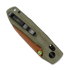 Navalha Vosteed Raccoon ModSwap&trade; - Copper Dune - Micarta, verde