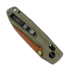 Navalha Vosteed Raccoon ModSwap™ - Copper Dune - Micarta, verde