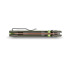 Navalha Vosteed Raccoon ModSwap&trade; - Copper Dune - Micarta, verde