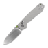 Navalha Vosteed Raccoon ModSwap™ - Satin - G10, cinza
