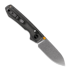 Navalha Vosteed Raccoon ModSwap&trade; - Stonewash - Micarta, preto