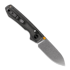 Navalha Vosteed Raccoon ModSwap™ - Stonewash - Micarta, preto