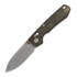 Vosteed Raccoon TiSlim Crossbar - Acid Wash - Titanium sulankstomas peilis, Acid Wash Copper
