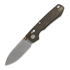 Nóż składany Vosteed Raccoon TiSlim Crossbar - Acid Wash - Titanium, Acid Wash Copper