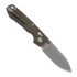Vosteed Raccoon TiSlim Crossbar - Acid Wash - Titanium sulankstomas peilis, Acid Wash Copper