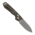 Vosteed Raccoon TiSlim Crossbar - Acid Wash - Titanium sulankstomas peilis, Acid Wash Copper