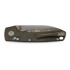 Vosteed Raccoon TiSlim Crossbar - Acid Wash - Titanium sulankstomas peilis, Acid Wash Copper