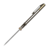 Vosteed Raccoon TiSlim Crossbar - Acid Wash - Titanium sulankstomas peilis, Acid Wash Copper