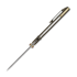 Vosteed Raccoon TiSlim Crossbar - Acid Wash - Titanium sulankstomas peilis, Acid Wash Copper