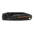Navalha Vosteed Raccoon TiSlim Crossbar - Blackwash - Titanium, Acid Wash Black