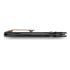 Navalha Vosteed Raccoon TiSlim Crossbar - Blackwash - Titanium, Acid Wash Black
