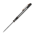 Navalha Vosteed Raccoon TiSlim Crossbar - Blackwash - Titanium, Acid Wash Black