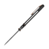 Navalha Vosteed Raccoon TiSlim Crossbar - Blackwash - Titanium, Acid Wash Black