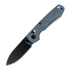 Vosteed - Raccoon TiSlim Crossbar - Blackwash - Titanium, Acid Wash Blue