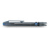 Couteau pliant Vosteed Raccoon TiSlim Crossbar - Blackwash - Titanium, Acid Wash Blue