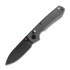 Coltello pieghevole Vosteed Raccoon TiSlim Crossbar - Blackwash - Titanium, Dim Gray