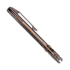 Vosteed Raccoon TiSlim Crossbar - Copper Dune Drop - Titanium kääntöveitsi, Dark Reddish Purple