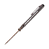 Vosteed Raccoon TiSlim Crossbar - Copper Dune Drop - Titanium sulankstomas peilis, Dark Reddish Purple