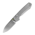 Vosteed - Raccoon TiSlim Crossbar - Satin - Titanium, pilka