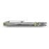 Vosteed Raccoon TiSlim Crossbar - Satin - Titanium 折叠刀, 灰色