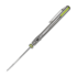 Vosteed Raccoon TiSlim Crossbar - Satin - Titanium Taschenmesser, grau