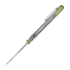Vosteed Raccoon TiSlim Crossbar - Satin - Titanium 折叠刀, 灰色