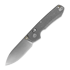 Vosteed - Raccoon TiSlim Crossbar - Stonewash - Titanium, Acid Wash Gray