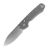 Vosteed Raccoon TiSlim Crossbar - Stonewash - Titanium vouwmes, Acid Wash Gray