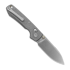 Vosteed Raccoon TiSlim Crossbar - Stonewash - Titanium vouwmes, Acid Wash Gray