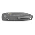 Coltello pieghevole Vosteed Raccoon TiSlim Crossbar - Stonewash - Titanium, Acid Wash Gray