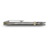 Coltello pieghevole Vosteed Raccoon TiSlim Crossbar - Stonewash - Titanium, Acid Wash Gray