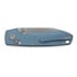 Vosteed Raccoon TiSlim Crossbar - Stonewash - Titanium vouwmes, blauw