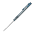 Vosteed Raccoon TiSlim Crossbar - Stonewash - Titanium vouwmes, blauw