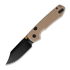 Vosteed - Raccoon Top Liner Lock - Blackwash - G10, ruda