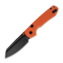 Vosteed - Raccoon Top Liner Lock - Blackwash Sheepsfoot - G10, orange