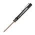 Vosteed Raccoon Top Liner Lock - Copper Dune Sheepsfoot - Micarta Taschenmesser, schwarz