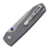 Coltello pieghevole Vosteed Raccoon Top Liner Lock - Satin Drop - G10, grigio