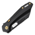 Vosteed RSKAOS Top Linerlock - Titanium B/W - Black Sheepsfoot sulankstomas peilis
